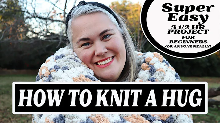 HOW TO KNIT - STEP-BY-STEP INSTRUCTIONS FOR A QUIC...