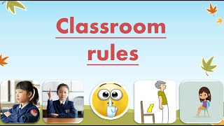 Classroom Rules PPT  - Sample Video