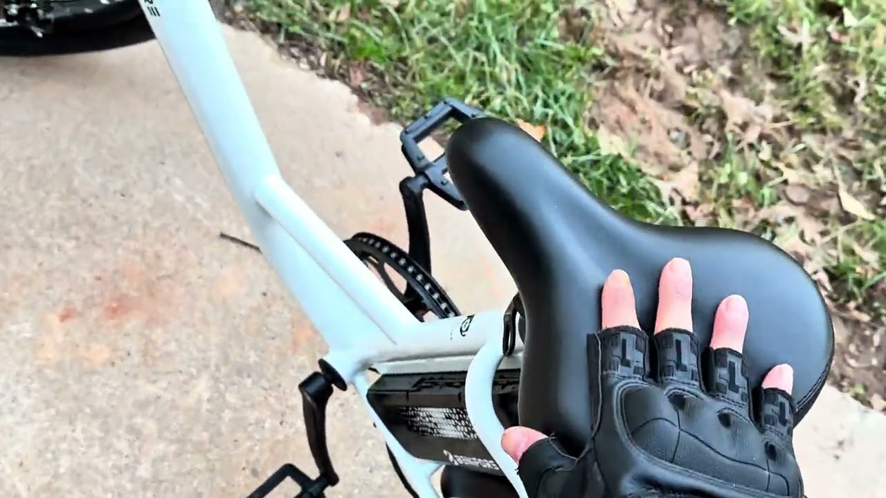 Электровелосипед Luckeep C27 Benifore «Urban Minimalist» ИДЕАЛЬНО ПОДХОДИТ ДЛЯ СТУДЕНТОВ! #ebike ...