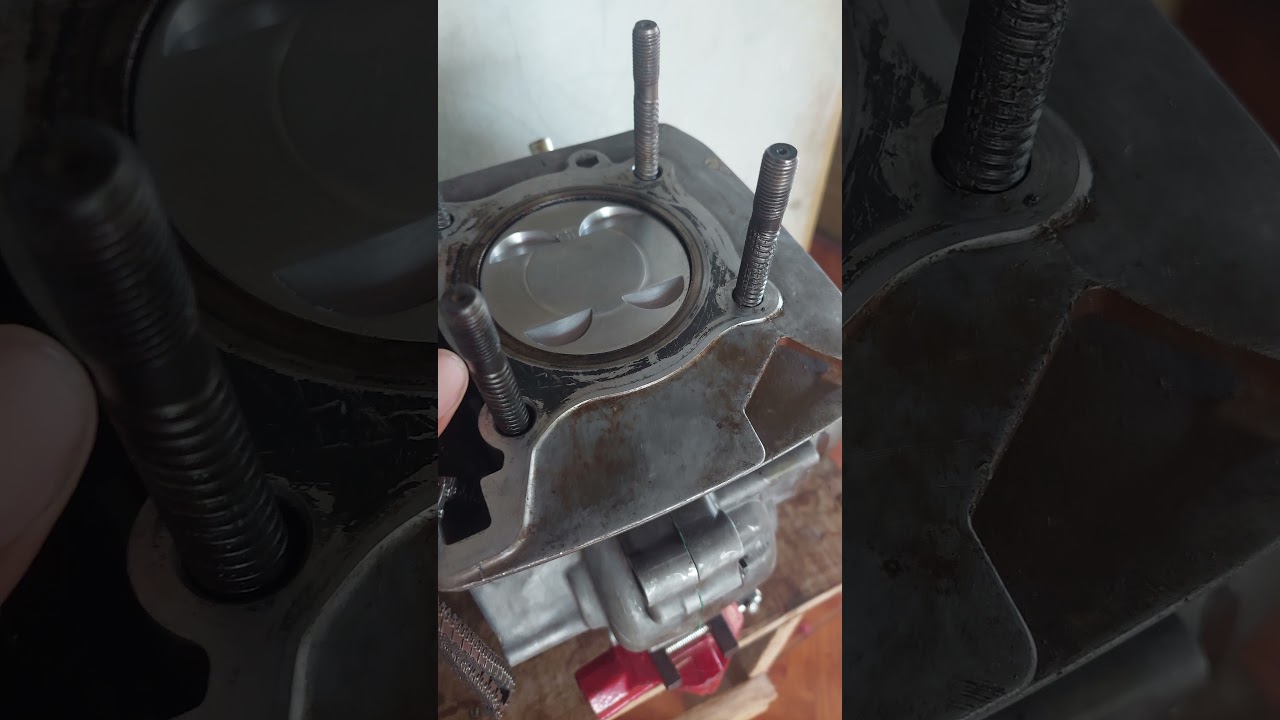 twister ou tornado com cilindro de cb 300 pistão 79mm