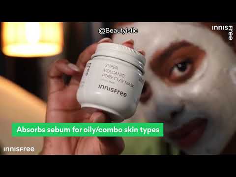 Innisfree Super Volcanic Clay Mask Review: Does It Really Detox Pores & Control Oil?