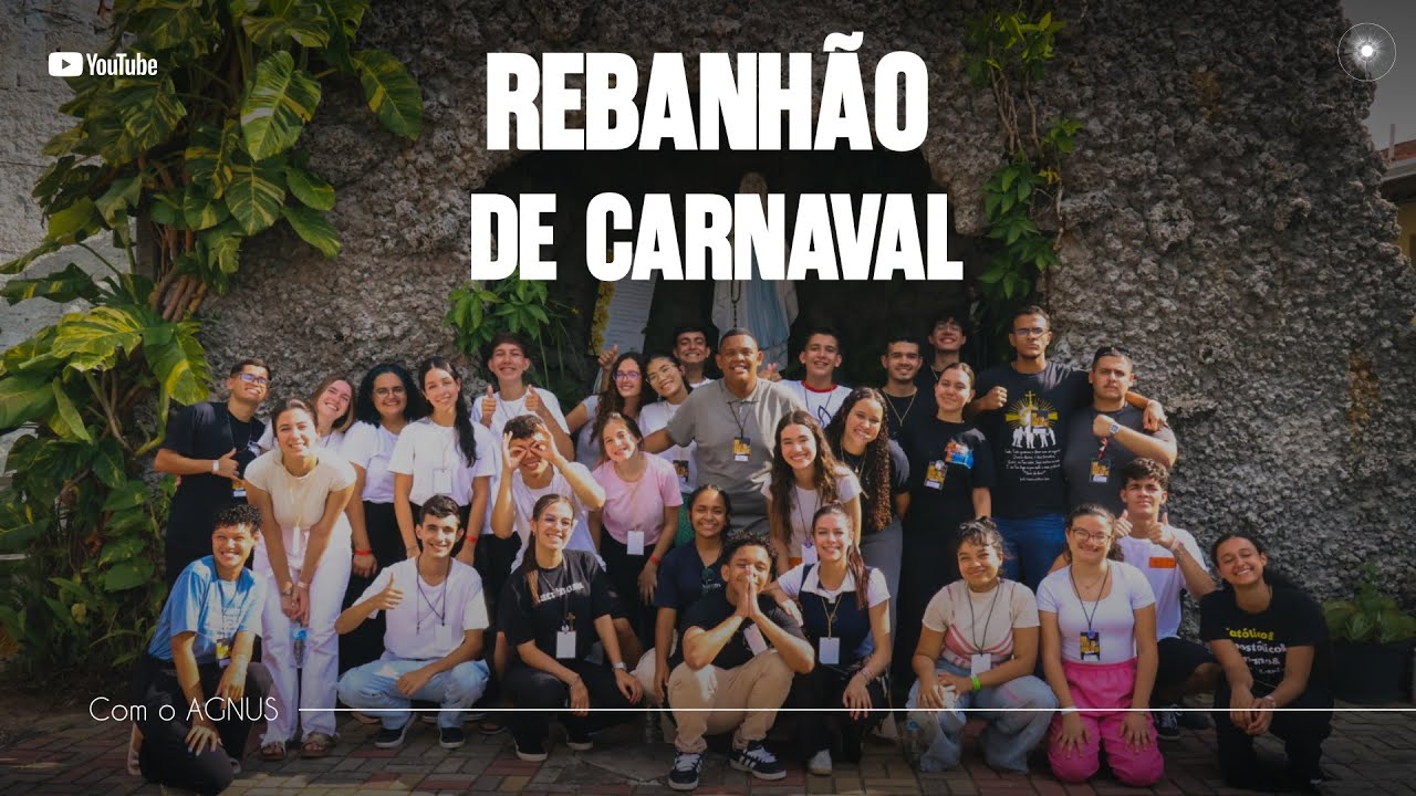 Rebanhão de Carnaval 2026 com o AGNUS