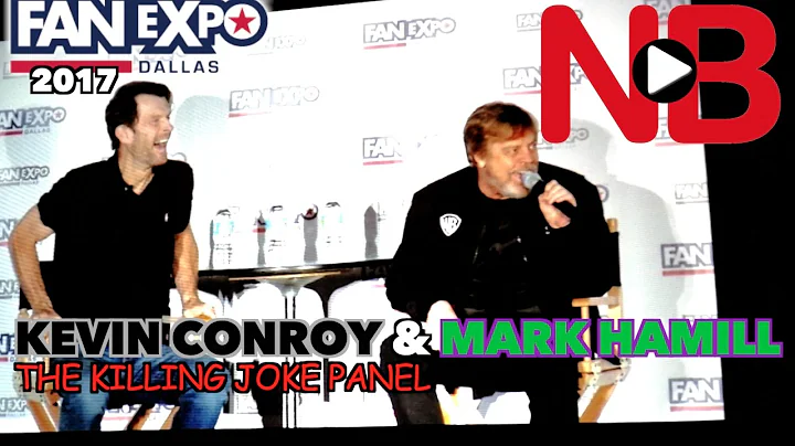 The Killing Joke Panel with Kevin Conroy and Mark Hamill