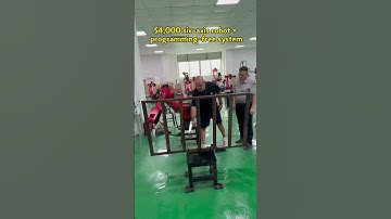 Program-free spraying robot #six-axis robot #industrial robot #spraying robot