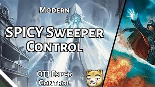 SPICY Sweeper Control | OTJ Esper Control | Modern | MTGO