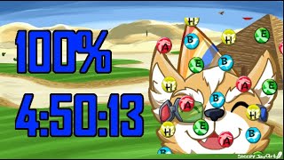 Mario Golf Toadstool Tour 100% Speedrun in 4:50:13