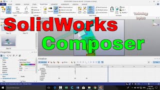 How to Make Animation in SolidWorks Composer