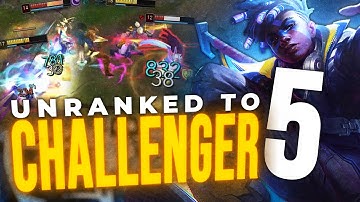 HOW TO 1V9 EVERY GAME AS EKKO MID! UNRANKED TO CHALLENGER EKKO MID SOLO! EP 5