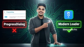 ProgressDialog Alternative ✅ | Professional Loader In Sketchware Pro