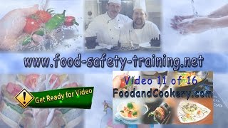 The Level 3 Award in Supervising Food Safety in Catering - Food Safety Training