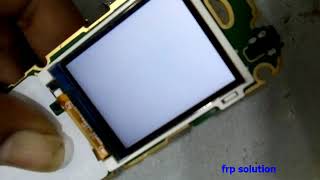 Nokia-106 TA-1114 White Screen Solution//Jumper//