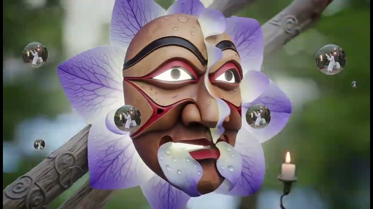 무(舞) '파트 4_ 승화(살풀이와 탈춤)'