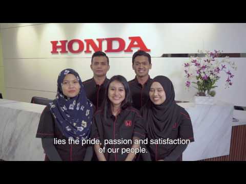 Pride, Passion & Satisfaction: Honda Malaysia’s Success Story
