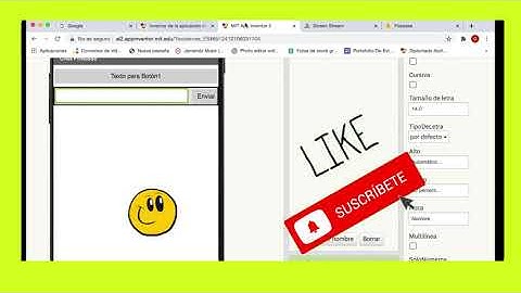 ComoHacer un CHAT con APP INVENTOR utilizando FIREBASE - VIDEO   1 DE 3