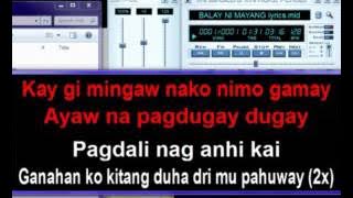 Balay ni mayang KARAOKE