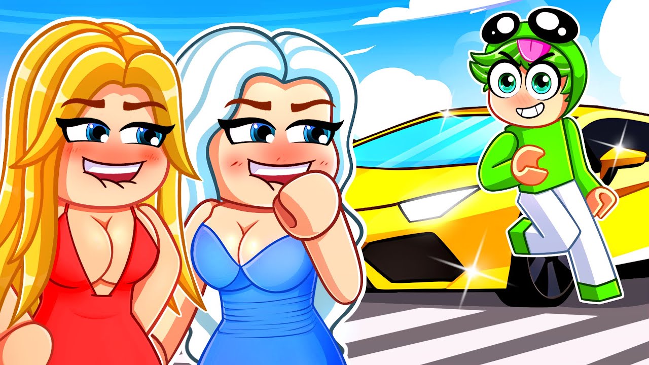 Exposing GOLDDIGGERS in Roblox Snapchat!