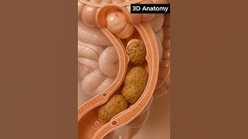 Constipation in 3D: What’s Blocking Your Gut | Probiotic Pixels #shorts