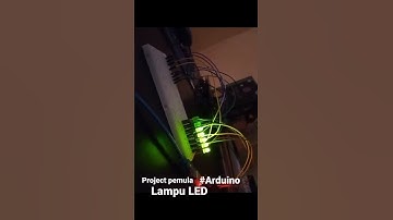 Project Lampu LED berkedip Arduino Uno