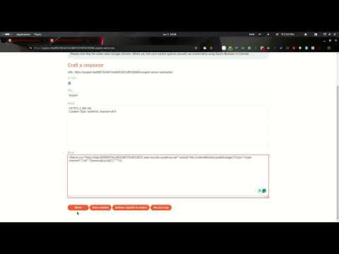 27.2 Lab: DOM XSS using web messages and JSON.parse - Karthikeyan Nagaraj | 2024