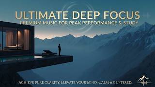 Flow State Music & Deep Work Alpha Waves - Ultimate Productivity Background
