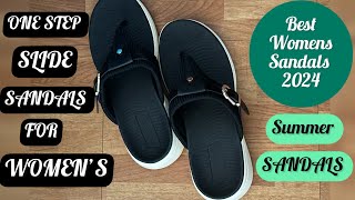 Best summer sandals 2024/Onestep Slide Sandals for women’s #sandals #affordable #collection #best