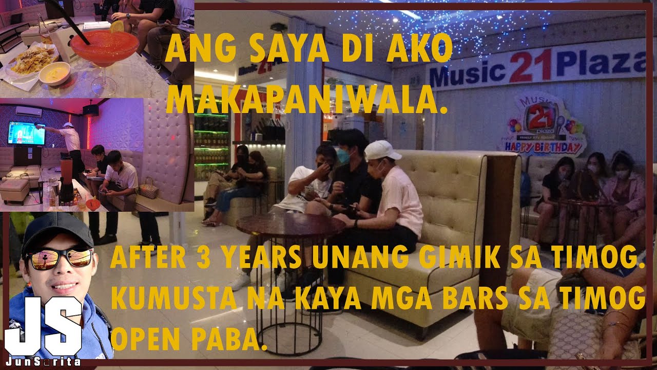 TIMOG BAR HOPPING TOUR GUIDE/KUMUSTA NA KAYA ANG TIMOG MASAYA PA KAYA