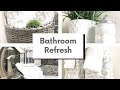 GUEST BATHROOM REFRESH | SPRING EDITION