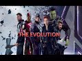 Evolution of The Avengers - Phase 1 To Phase 3 - Marvel - Skiller Mode X