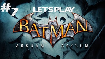 Batman: Arkham Asylum Walkthrough - Part 7 Scarecrow 1