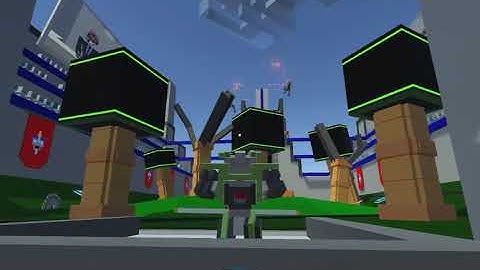 Clone Drone In The Danger Zone desafio do laser e raptor