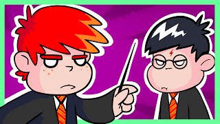Harry Potter in Real Life?! - Animated Me - @Crunchlins