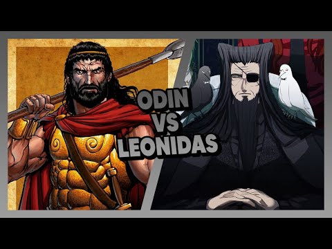 Odin vs Leônidas a luta mais aguardada de record of ragnarok 🔥❤️