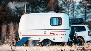 SCAMP MAKEOVER (finally) // 8 Major Upgrades