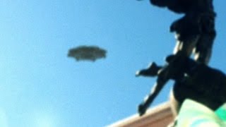 UFO Over The Grove