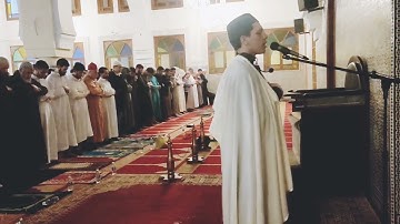 صلاة التراويح القارئ أنس الغوزي مسجد الرضوان حي أناسي