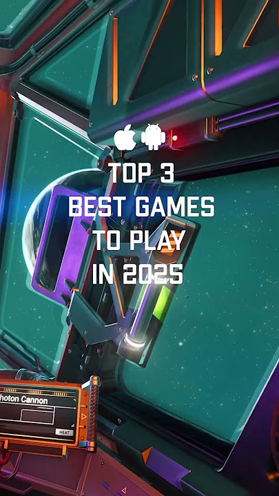 Top 3 Best Mobile Games to Play in 2025