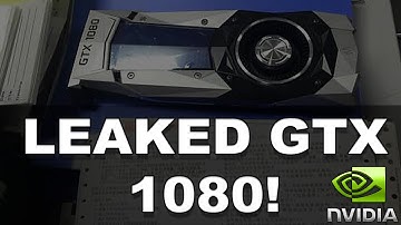 GTX 1080, 1090, 1070! Leaked Screenshots, Specs, Price, and Release Date!