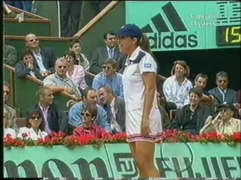Jennifer Capriati vs. Kim Clijsters / FOpen 2001