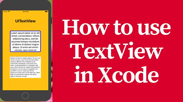 how to use uitextview in ios