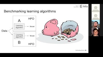 Xavier Bouthillier | "Reliability of benchmarks and why HPO is important"