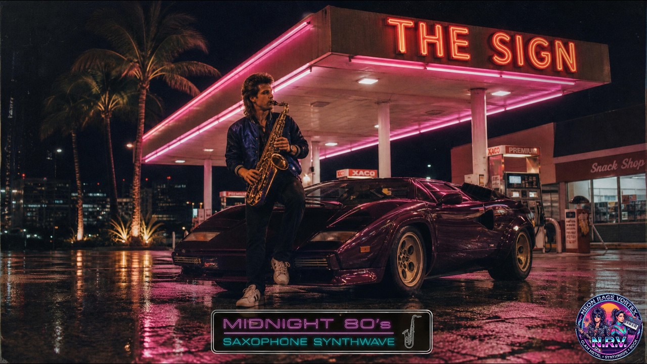 THE SIGN | ACE OF BASE (SAXOPHONE SYNTHWAVE x MIDNIGHT 80'S N.R.V