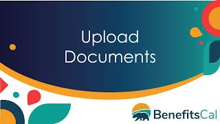 BenefitsCal: How to upload a document