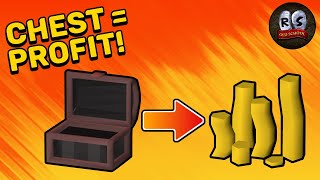 Chest = PROFIT! (P2P) | OldSchool Runescape