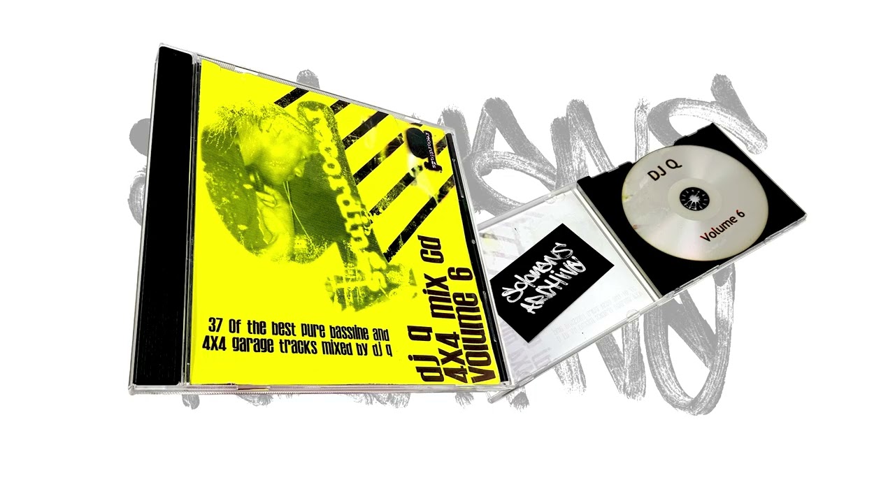 DJ Q | 4x4 Mix CD Volume 6 | 2007 | Bassline Mix
