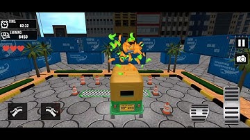 tuk tuk auto rickshaw 3d game - parking mode #4 game play (Android ,sos)