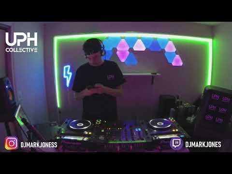 PART 3  DJ MARK JONES SATURDAY NIGHT TECH HOUSE STREAM