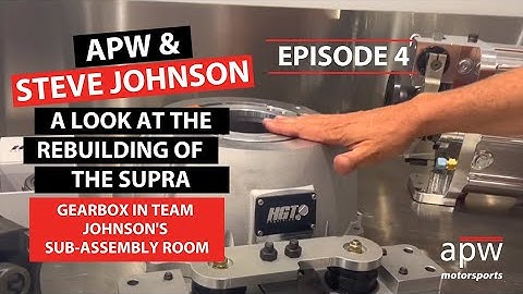 Episode 4 | A look at the rebuilding of the Supra