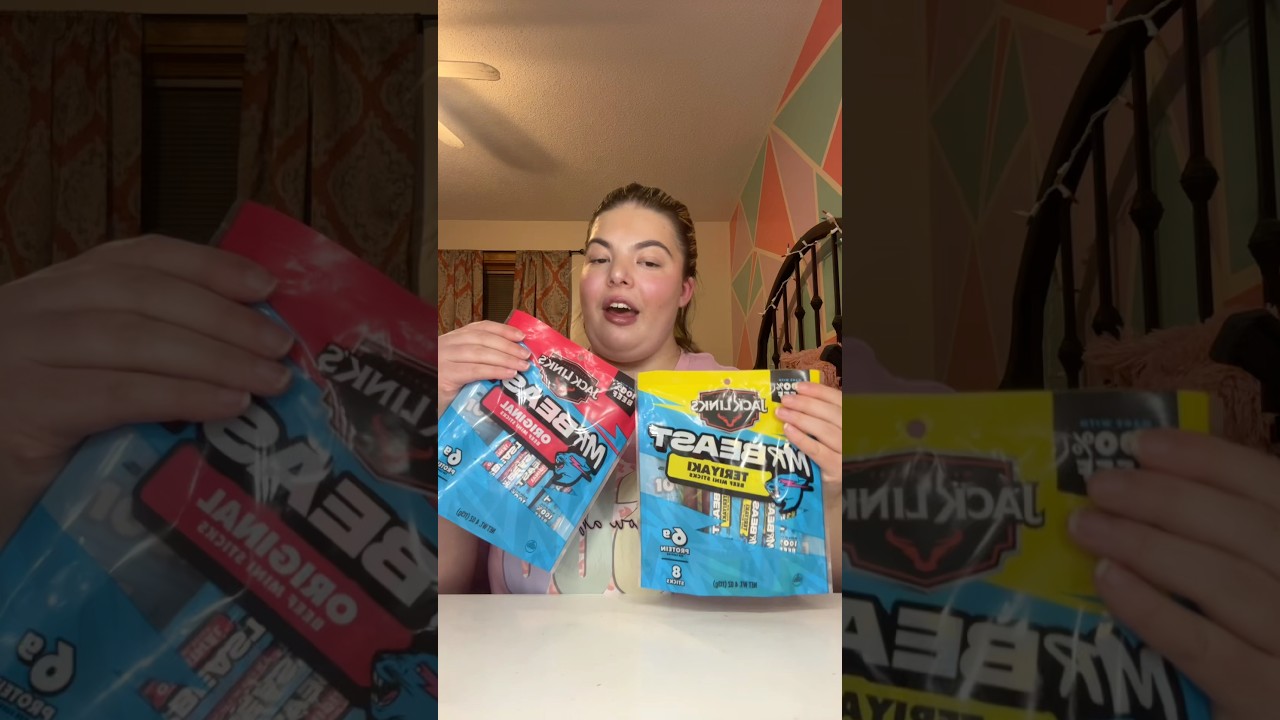 Пробую колбаски "Мистер Бист"! 