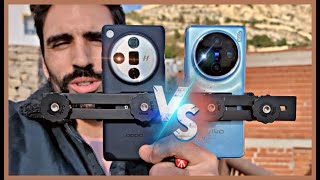 🆚La COMPARATIVA de CÁMARAS que ESTABAIS ESPERANDO! VIVO X100 PRO vs OPPO X7 ULTRA! ¿CUAL SERÁ MEJOR?