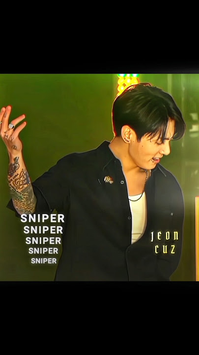 ' SNIPER & WIFEY ' TIKTOK TREND EDIT  #jungkook #bts #alightmotion #alighmotionpreset